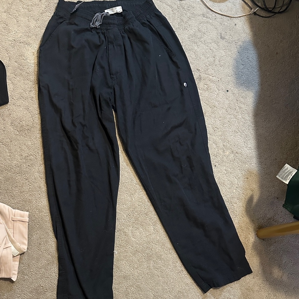 Classic Black Men's Joggers